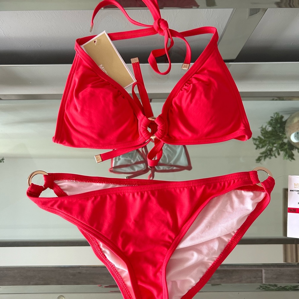 👙✨ brand new with tags :: michael kors bikini